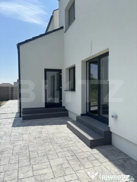 Duplex modern în Ghiroda, 112 mp utili, eficient energetic