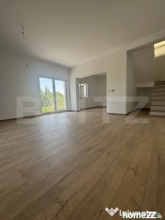 Duplex modern în Ghiroda, 112 mp utili, eficient energetic