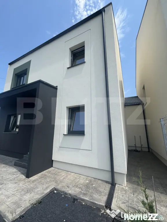 Duplex modern în Ghiroda, 112 mp utili, eficient energetic