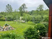 Casă de lemn cu teren generos – 1500 mp în Cerghid, lini