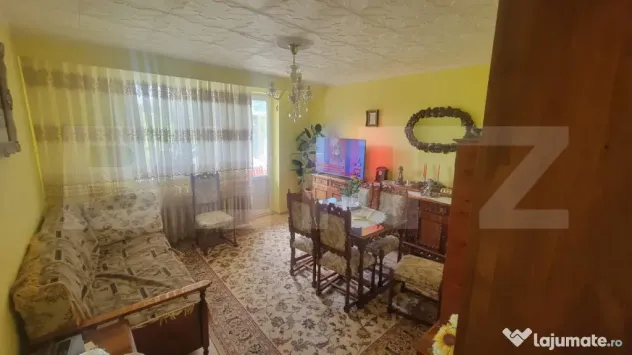 Apartament de vanzare, cu 3 camere, 63 mp, zona Gheorgheni