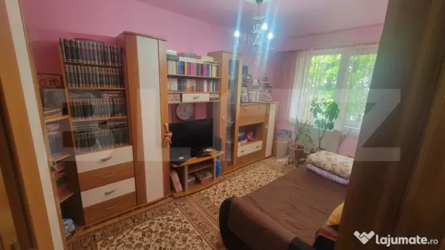 Apartament de vanzare, cu 3 camere, 63 mp, zona Gheorgheni