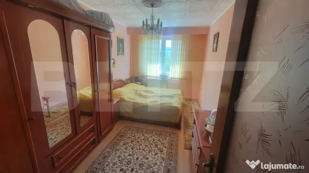 Apartament de vanzare, cu 3 camere, 63 mp, zona Gheorgheni