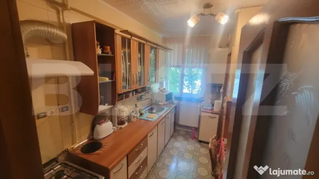 Apartament de vanzare, cu 3 camere, 63 mp, zona Gheorgheni