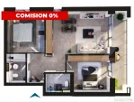 Comision 0 | Apartament de vanzare, cu 3 camere, 74 mp, zona