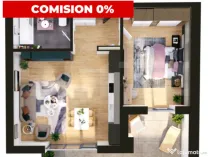 Comision 0 | Apartament de vanzare, 2 camere, 54 mp, zona