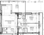Apartament 3 camere, 93,5 mp, terasă 32,5 mp, zona centrala