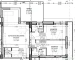 Apartament 3 camere, 93,5 mp, terasă 32,5 mp, zona centrala