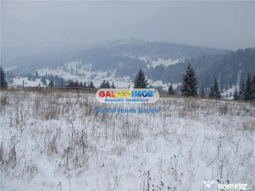 Teren pentru Complex Turistic - 12 730 mp - Vatra Dornei - Vatra Dornei (Suceava)