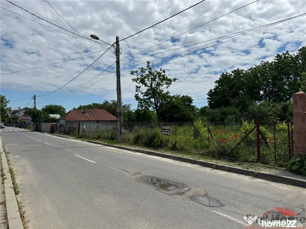 Teren intravilan 390mp, str Mugur nr 26B - Focsani 85 euro / - Focsani (Vrancea)