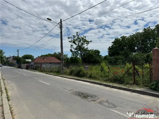 Teren intravilan 390mp, str Mugur nr 26B - Focsani 85 euro / - Focsani (Vrancea)