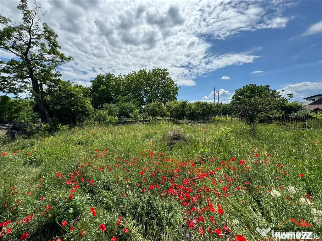 Teren intravilan 390mp, str Mugur nr 26B - Focsani 85 euro / - Focsani (Vrancea)