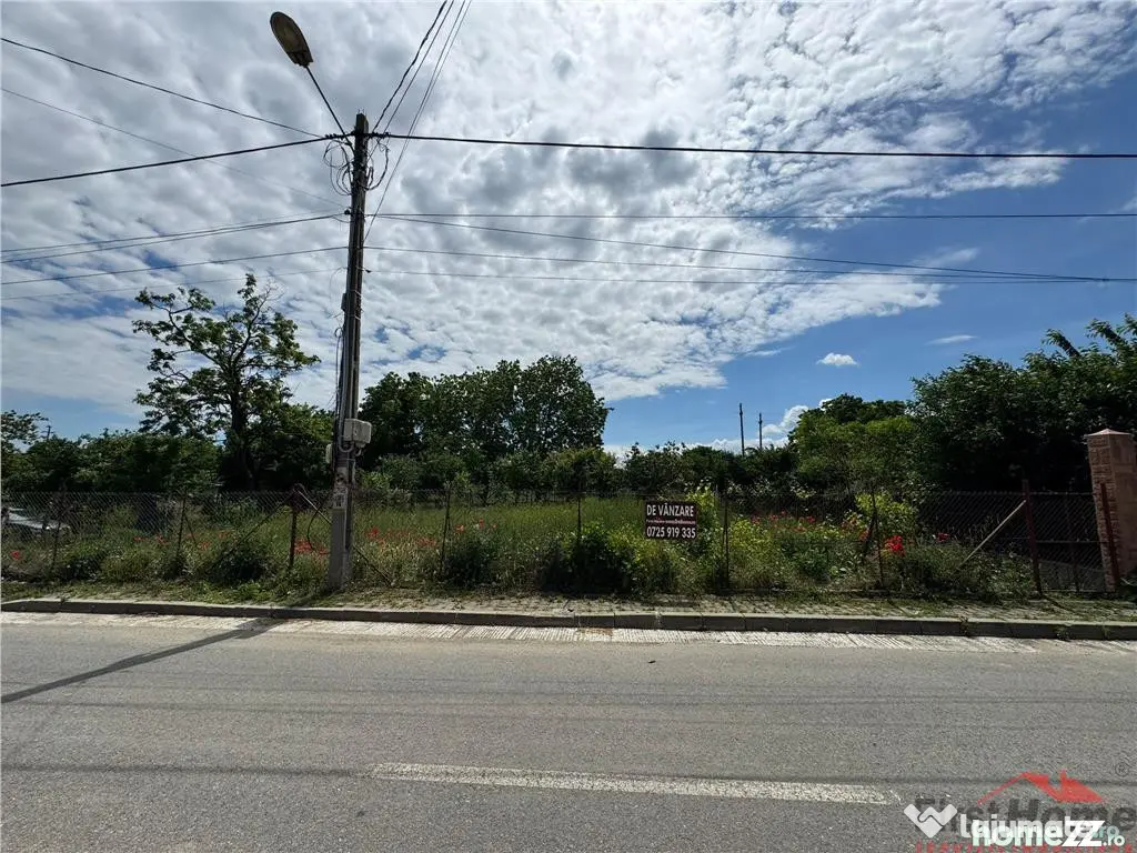 Teren intravilan 390mp, str Mugur nr 26B - Focsani 85 euro / - Focsani (Vrancea)