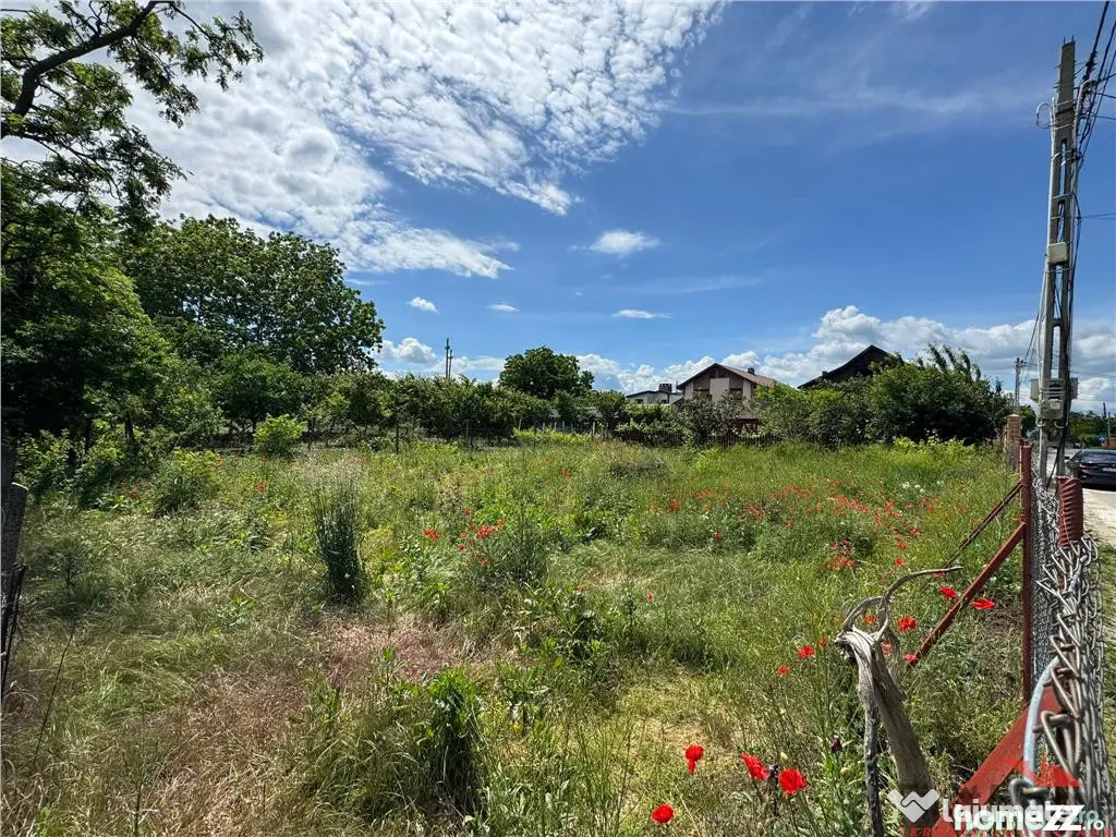 Teren intravilan 390mp, str Mugur nr 26B - Focsani 85 euro / - Focsani (Vrancea)