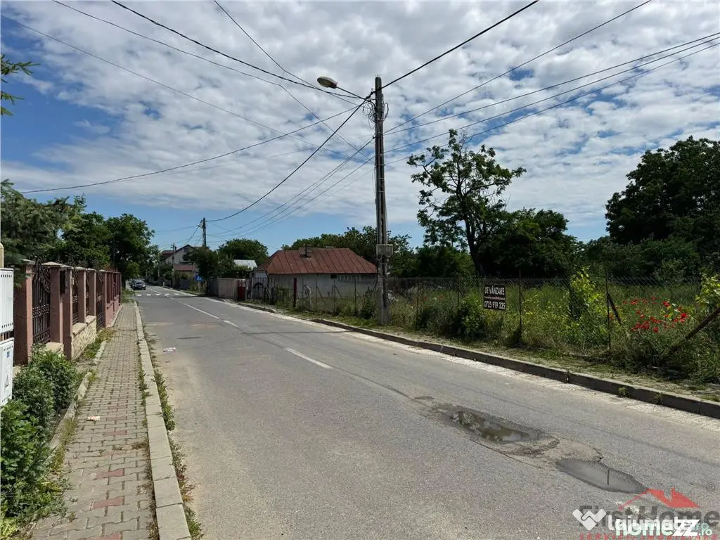 Teren intravilan 390mp, str Mugur nr 26B - Focsani 85 euro / - Focsani (Vrancea)