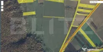 Teren extravilan 12 ha ideal ca investitie apa, curent Zona