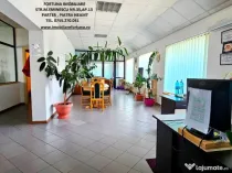 Complex imobiliar, hala, birouri+apartament, teren 1896 mp PiatraNeamt
