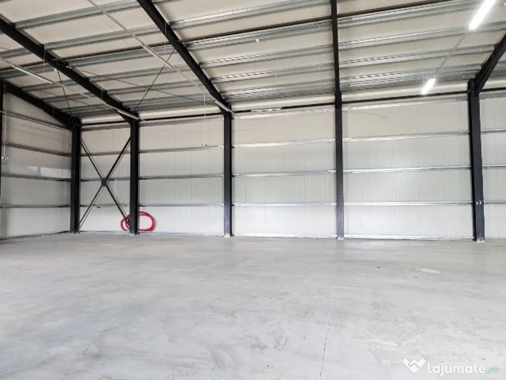 Complex imobiliar:cladire birouri, 2 hale noi si 3424 mp teren,P.Neamt