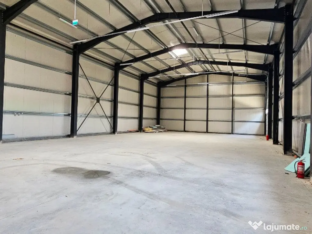 Complex imobiliar:cladire birouri, 2 hale noi si 3424 mp teren,P.Neamt