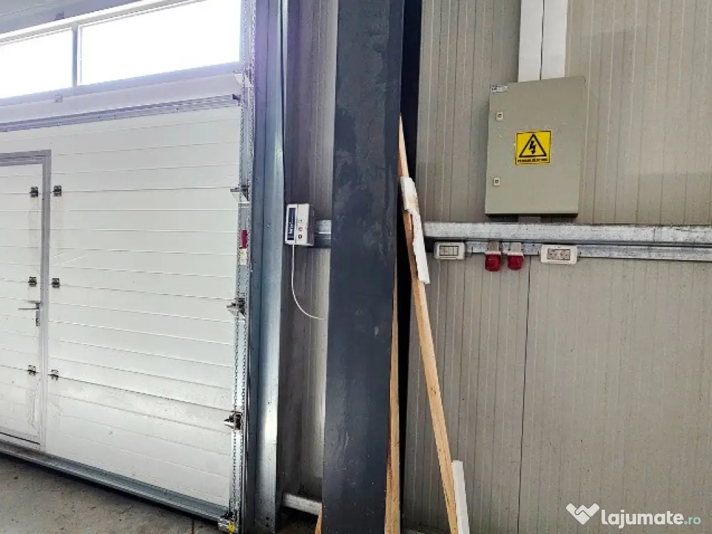 Complex imobiliar:cladire birouri, 2 hale noi si 3424 mp teren,P.Neamt