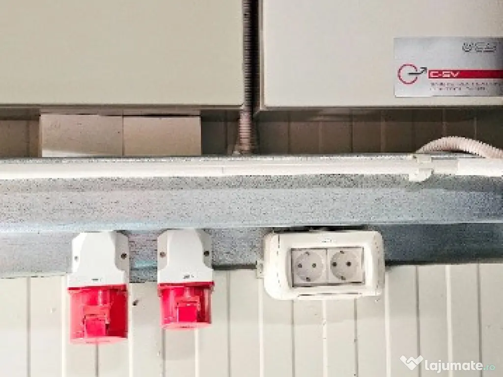 Complex imobiliar:cladire birouri, 2 hale noi si 3424 mp teren,P.Neamt