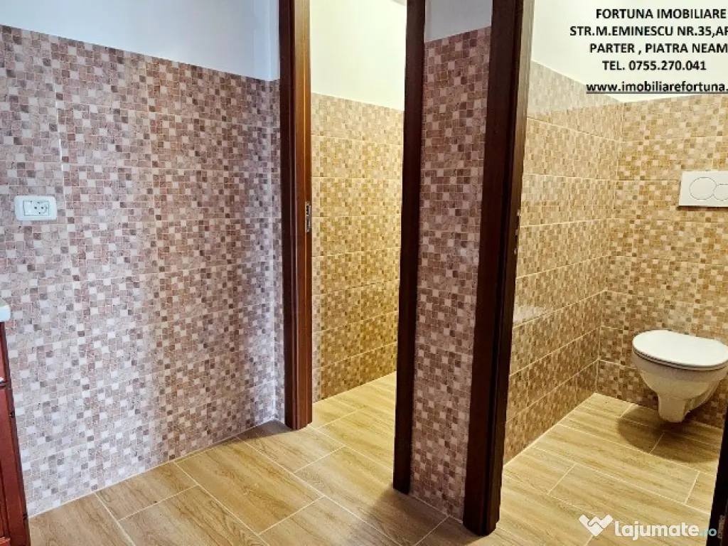 Complex imobiliar:cladire birouri, 2 hale noi si 3424 mp teren,P.Neamt