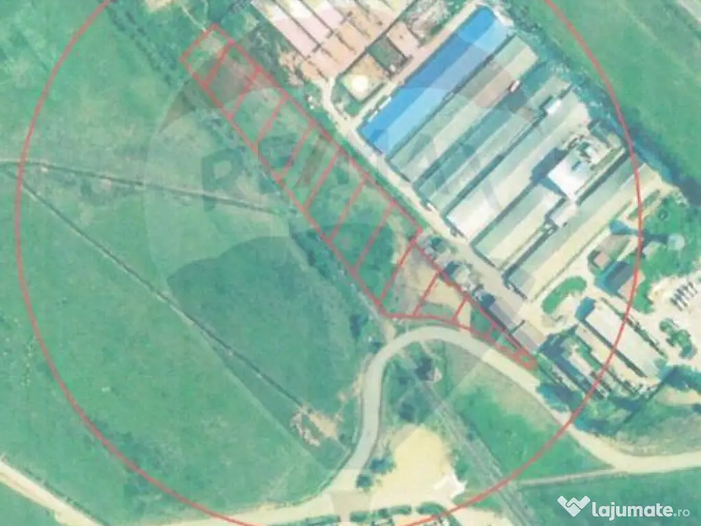 Teren de vanzare-ideal pentru hala sau parcare