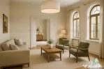 Casa cu farmec istoric, perfecta pentru un proiect de restau