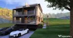Duplex cu panorama si garaj in Cartierul Voronet