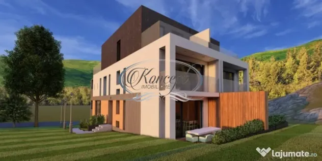 Duplex cu panorama si garaj in Cartierul Voronet