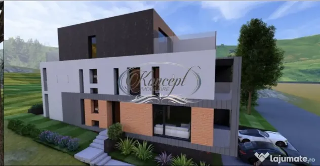 Duplex cu panorama si garaj in Cartierul Voronet