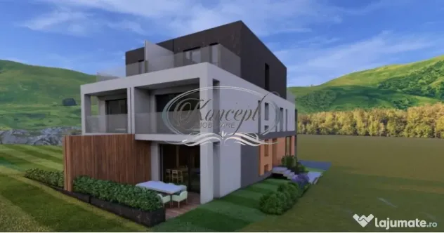 Duplex cu panorama si garaj in Cartierul Voronet