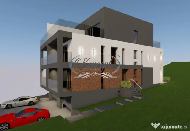Duplex cu panorama si garaj in Cartierul Voronet