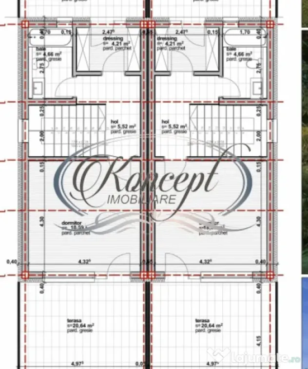 Duplex cu panorama si garaj in Cartierul Voronet