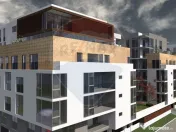 Spațiu de birouri 53 mp Arad Plaza de închiriat- etaj 5 