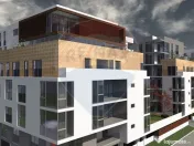 Spațiu de birouri 53 mp Arad Plaza de închiriat- etaj 5 