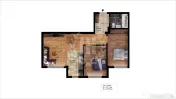 Apartament 3 camere Pantelimon 