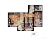 Apartament 3 camere Pantelimon 