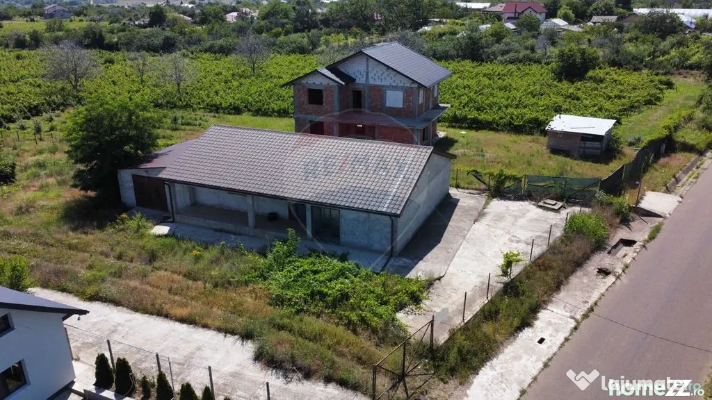 Casă sau Spatiu Dumbraveni langa DN E85