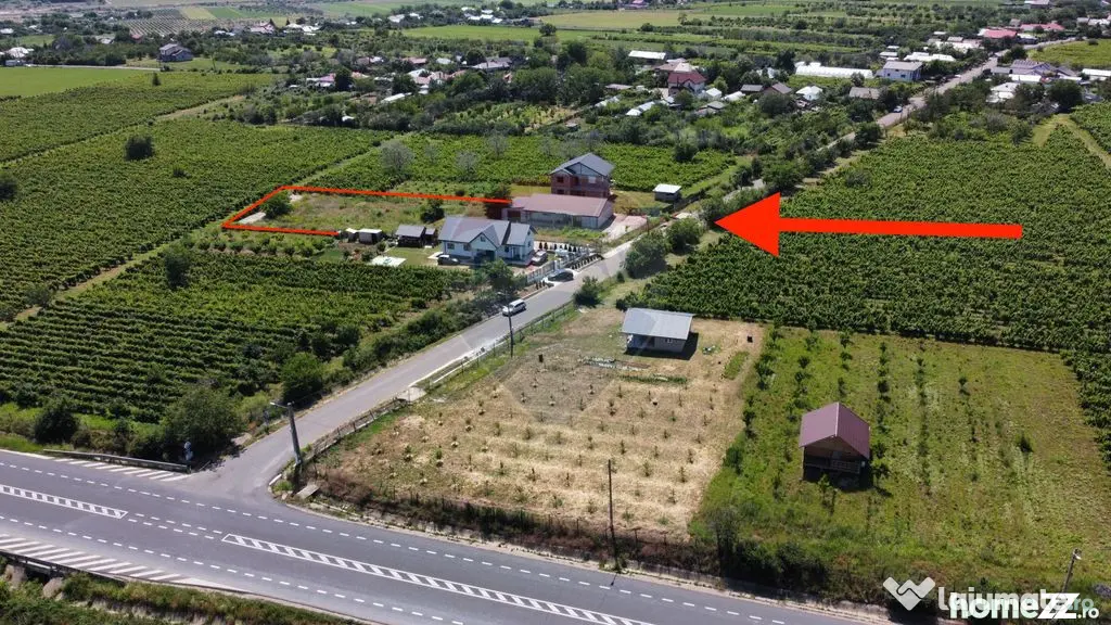 Casă sau Spatiu Dumbraveni langa DN E85