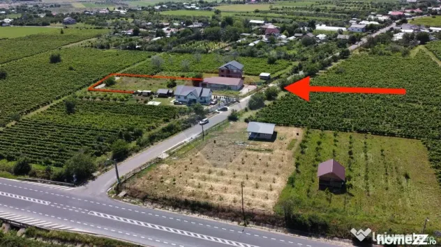 Casă sau Spatiu Dumbraveni langa DN E85