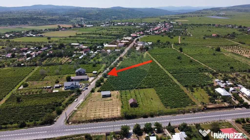 Casă sau Spatiu Dumbraveni langa DN E85