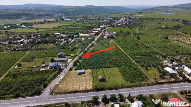 Casă sau Spatiu Dumbraveni langa DN E85