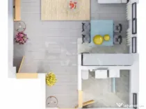 UP Boutique - Pipera Voluntari - APARTAMENT 2 CAMERE finisaj