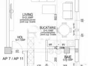 UP Boutique - Pipera Voluntari - APARTAMENT 2 CAMERE finisaj 