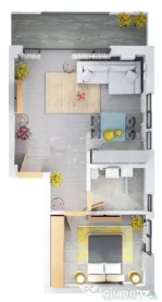 UP Boutique - Pipera Voluntari - APARTAMENT 2 CAMERE finisaj