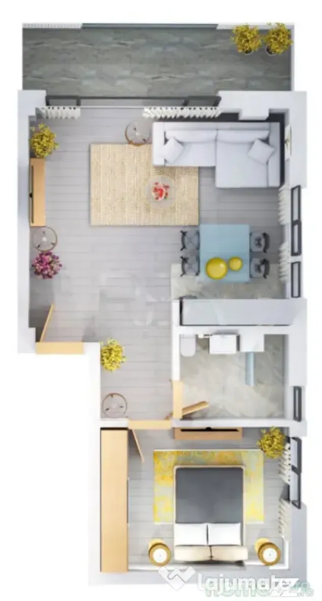 UP Boutique - Pipera Voluntari - APARTAMENT 2 CAMERE finisaj - Bucuresti (Bucuresti-Ilfov)