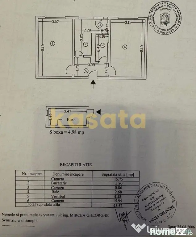 2 camere Floreasca ULTRAFINISAT | "gata de mutat"
