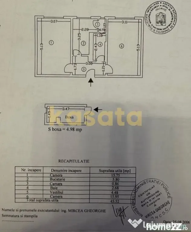 2 camere Floreasca ULTRAFINISAT | "gata de mutat"