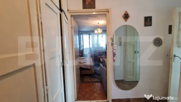 Apartament cu 2 camere, priveliste deosebita, balcon, lift,